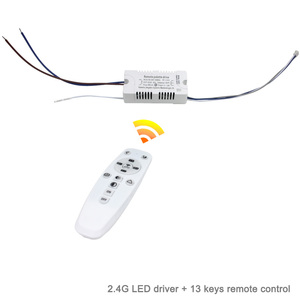 Smart 2.4G LED <strong>Light</strong> Source Surface for <strong>Remote</strong> <strong>Control</strong> Chandelier Ceiling <strong>Light</strong> Controller with Aluminum Construction Office Use - Product Image 5