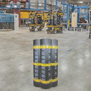 Membrana <span class=keywords><strong>Impermeable</strong></span> Moderna de Betún <span class=keywords><strong>Rojo</strong></span> SBS de 3 mm de Espesor, Duradera, para Techos Inclinados, Baños y Almacenes - Product Image 6