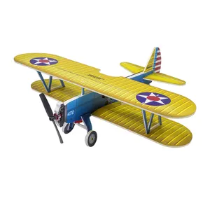 Avión mágico de espuma PP, 450mm, Stearman PT-17, más ligero, Avión RC, modelo de HOBBY, juguete, gran oferta