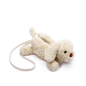 Sac à dos en peluche kawaii personnalisé, animaux de dessin animé, sac à main en peluche pour chiot, chien, animal en peluche pour filles et garçons - Product Image 1