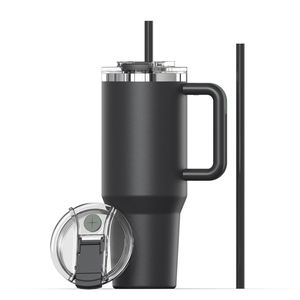 2026 Tumbler 40oz Leak-proof Screw-on <b>Lid</b> for Stainless Steel Travel Tumbler <b>Cup</b> Travel Mugs - Product Image 1