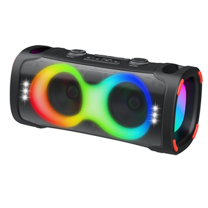 Enceinte Bluetooth ULT TOWER 9 SOUND Party, DJ Double 6.5 pouces PartyBox Ultimate, enceinte amplifiée rechargeable sans fil, microphone - Product Image 4