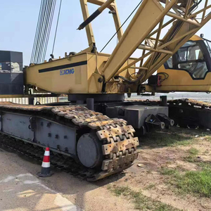 Grue sur chenilles chinoise d'occasion XGC-130 130 tonnes, bon prix, bon état, provenance Chine - Product Image 2