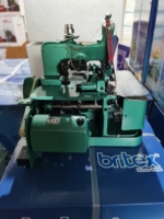 BR-GN1-1D Machine à coudre domestique à trois fils, mini surjeteuse avec moteur intégré