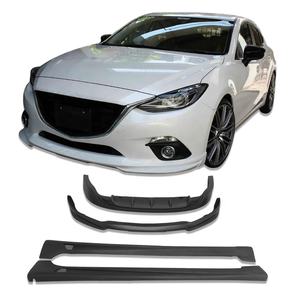 Kit carrozzeria auto per <span class=keywords><strong>Mazda</strong></span> 3 Axela <span class=keywords><strong>berlina</strong></span> 2014-2016 accessori auto paraurti paraurti lato lato labbro posteriore diffusore - Product Image 1