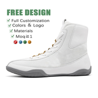 Bottes de lutte et de boxe sur mesure 2024 pour hommes - Haute qualité, utilisation été/hiver, couleurs et logo personnalisés