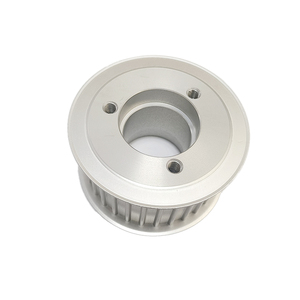 2025新款高精度同步带轮HTD5M GT2 AT10 20齿铝3D打印机和数控机械正时带轮 - Product Image 5