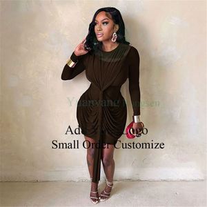 Robe de soirée élégante en viscose grande taille pour femme – Vente en gros usine - Product Image 5
