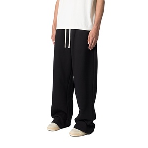 Joggers de style de rue à la mode de qualité fine, pantalons chauds et confortables assortis à des pulls à capuche ou à fermeture éclair - Product Image 3