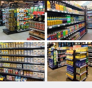 Kệ Dược Phẩm Bán Lẻ Bằng Sắt Trắng Siêu Thị + Kệ Trưng Bày Kệ - Product Image 5