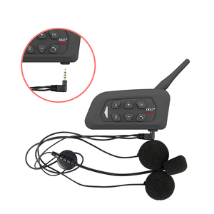 <span class=keywords><strong>Intercomunicador</strong></span> para Casco de Motocicleta de 1500M para 4 Conductores, Sistema de Comunicación para Motocicletas <span class=keywords><strong>V4</strong></span> Plus - Product Image 5
