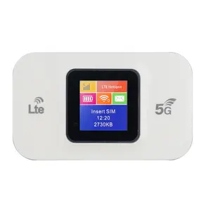 ALLINGE DRD327 في الهواء الطلق 4G راوتر E5785 المحمولة نقطة ساخنة 4G اللاسلكية جهاز توجيه ببطاقة Sim فتحة و شاشة LCD