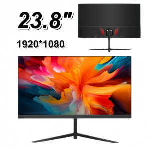 Monitor para Juegos FHD <span class=keywords><strong>de</strong></span> 23.8 Pulgadas 1920x1080, <span class=keywords><strong>Pantalla</strong></span> para <span class=keywords><strong>PC</strong></span> <span class=keywords><strong>de</strong></span> Alta Frecuencia <span class=keywords><strong>de</strong></span> Actualización <span class=keywords><strong>de</strong></span> 100/120/165/185/200/240Hz con Soporte Fijo para Oficina y Juegos - Product Image 1