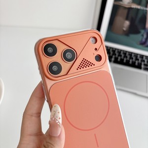 เคสกันกระแทกสีพื้นแบบด้านสุดหรูสำหรับ iPhone 17 16 15 14 13 12 Pro 18 Pro Max รองรับการชาร์จไร้สาย - Product Image 6