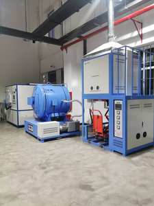 Xử lý nhiệt công nghiệp hoặc phòng thí nghiệm 2200 C LÒ thiêu kết chân không - Product Image 6