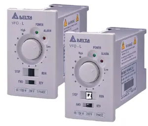 Ad alte prestazioni PLC accessori di controllo industriale convertitore di frequenza VFD015EL21A con anno di garanzia