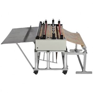 Máquina automática de corte de rollos de película de plástico de algodón perlado, rollos de película termoencogible, tela no tejida de poliéster y piezas de tela. - Product Image 2