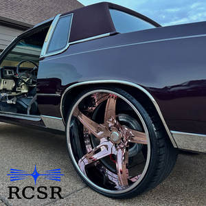 RCSR 6x139.7 22x12 24x14 8x8.5 <span class=keywords><strong>Ruedas</strong></span> Forjadas Deep Dish Forgiatos, Llantas de 22 24 26 28 Pulgadas para Chevrolet Bel Air - Product Image 2