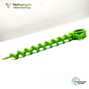 Piquets de tente en plastique durables, polyvalents pour le camping et les activités de plein air sur la plage et le sable - Product Image 3