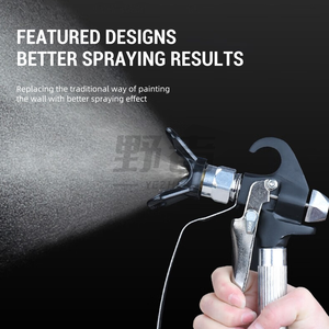 Pulvérisateur électrique professionnel sans air 695, 2200W, 20MPa, avec buse de 0,025 pouces pour peinture <span class=keywords><strong>antirouille</strong></span>, peinture marine, vernis transparent - Product Image 5