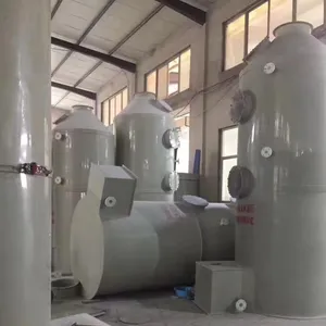 China Custom água de Barrela purificação do gás de resíduos eco pp spray torre torre de pulverização Industrial