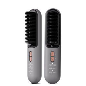 Peine Caliente con Iones Negativos, Mini Plancha de Pelo Profesional Inalámbrica con Servicios OEM y ODM - Product Image 1