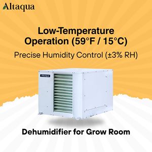 Déshumidificateur commercial pour pièce sèche compatible avec Trolmaster, conception écoénergétique - Product Image 1