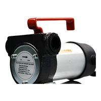 Mini pompe à carburant diesel submersible DC12V DC24V pour véhicule agricole extérieur, ravitaillement d'urgence en diesel, transfert de carburant dans un réservoir
