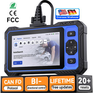 Dispositivo de Diagnóstico MUCAR 682 con IA, Actualización Gratuita, Batería de 4150 mAh, Prueba Bidireccional, Protocolo CANFD, Escáner OBD2 para Automóviles - Product Image 1