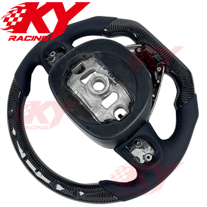Volant de voiture sport en fibre de carbone personnalisé pour Jeep Grand Cherokee 2014-2020 SRT, Wrangler JK JL, Dodge Challenger - Product Image 3