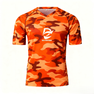 Jersey de Ciclismo de Montaña de Manga Corta, Unisex, Premium, Personalizable con Logotipo, Transpirable, de Secado Rápido, Ajuste Atlético - Product Image 2