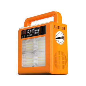 Portable 300W Power Station MPPT Multi-Interface Outdoor <b>Solar</b> <b>Generator</b> for Camping/Road Trip Flashlight Jump YYZ-300 Portable - Product Image 1