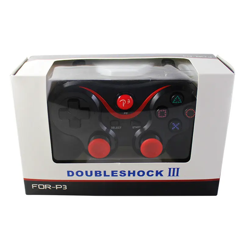 Honcam Draadloze Controller Joypad Voor Sony PS3 P3 Playstation 3 Game Console Gamepad