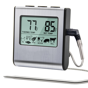Digital Smoker Grilling Food BBQ Temperature <b>Thermometer</b> Oven <b>Thermometers</b> Household <b>Thermometers</b> for Sugar Tea - Product Image 1