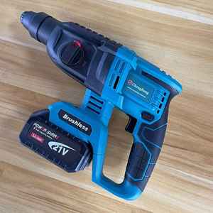 Juego de Herramientas Eléctricas KHC de 5 Piezas, Amoladora Angular Eléctrica Recargable de Litio sin Escobillas, Llave Inalámbrica, Caja de Herramientas, OEM, Reparación Automotriz - Product Image 3