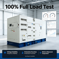 Groupe électrogène diesel silencieux 800 kW 1000 kVA triphasé avec contrôleur ATS automatique