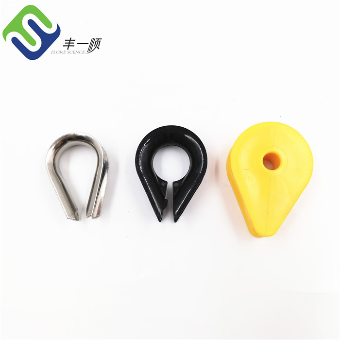 Outdoor Playground Polypropylene Steel Core Combination Rope 6 Strand 16mm