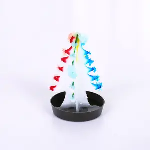 Kids Novelty Toys Magic Growing Paper Crystals Tree Magically Funny Christmas Trees