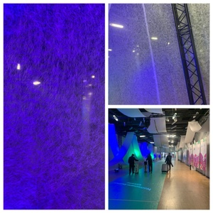 Tissu non tissé durable en PET et PP bicomposant avec structure <span class=keywords><strong>de</strong></span> noyau gainé, excellente performance composite B70BC - Product Image 5