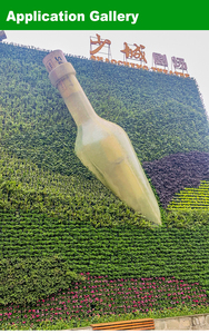 Fioriera Verticale 3D Multistrato per Piante e Bonsai, Grande Vaso <span class=keywords><strong>da</strong></span> Parete, Fioriera a <span class=keywords><strong>Muro</strong></span>, Box Foresta - Product Image 6