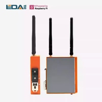 PC industriel GGDX en panneau de particules Raspberry Pi Cm0/cm0 série Ipc1100 avec Ethernet et interface d'extension RS-485