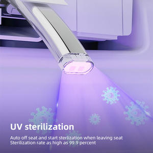 Ensemble intelligent australien intelligent capteur de pied rinçage wc placard mural <span class=keywords><strong>toilette</strong></span> - Product Image 5