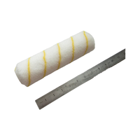 Manchon de rouleau de peinture personnalisable pour le bricolage Tailles et couleurs assorties pour le support OEM du cadre du rouleau