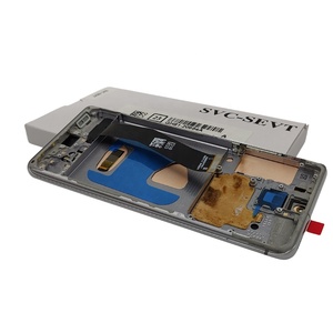 ของแท้สำหรับ Samsung G980 S20อะไหล่กรอบจอ LCD ชิ้นส่วนโทรศัพท์มือถือที่เป็นไฟอ่อนรับประกัน1ปี - Product Image 1