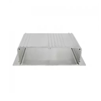 Boîtier en aluminium anodisé Boîtiers d'instruments électroniques en métal Boîtier PCB Boîte de jonction
