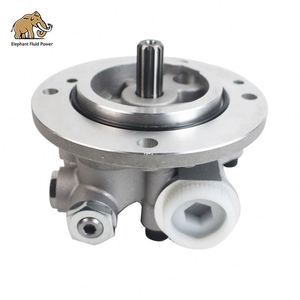 Bomba piloto de engranajes ZAX70 para servicio de mantenimiento minorista de excavadoras - Product Image 2