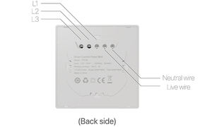 La base de bâtiment intelligent Hiwink sur le panneau de commande tactile IOT Tuya TPP06 pour l'intelligence de toute la <span class=keywords><strong>maison</strong></span> prend en charge l'éclairage de scène de rideau - Product Image 2