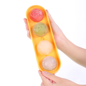 <span class=keywords><strong>Mini</strong></span> bandejas de silicona para cubitos de hielo con tapa, molde de plástico portátil personalizado, venta al por mayor, 2021 - Product Image 6