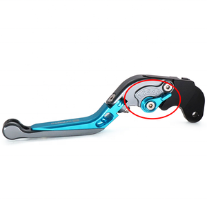 Levier d'embrayage de frein pliable en alliage d'aluminium pour CFmotor CF250SR 250NK <span class=keywords><strong>CF</strong></span> <span class=keywords><strong>450SR</strong></span> motocicleta Manija de freno - Product Image 3