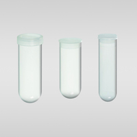 Tubes à centrifuger en plastique PP de qualité supérieure, jetables, stériles, coniques, pour tests